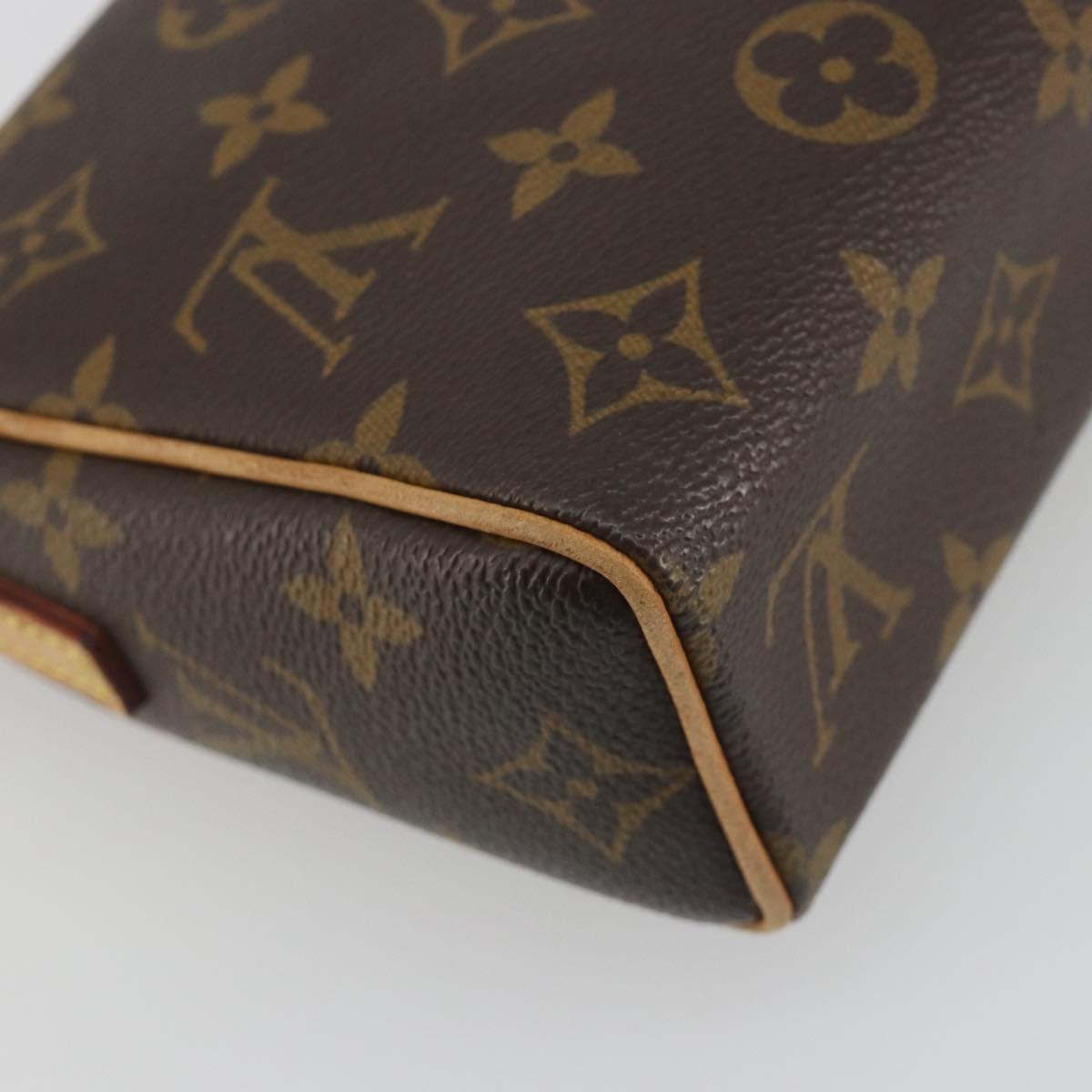 LOUIS VUITTON Monogram Recital Hand Bag M51900 LV Auth 195010A