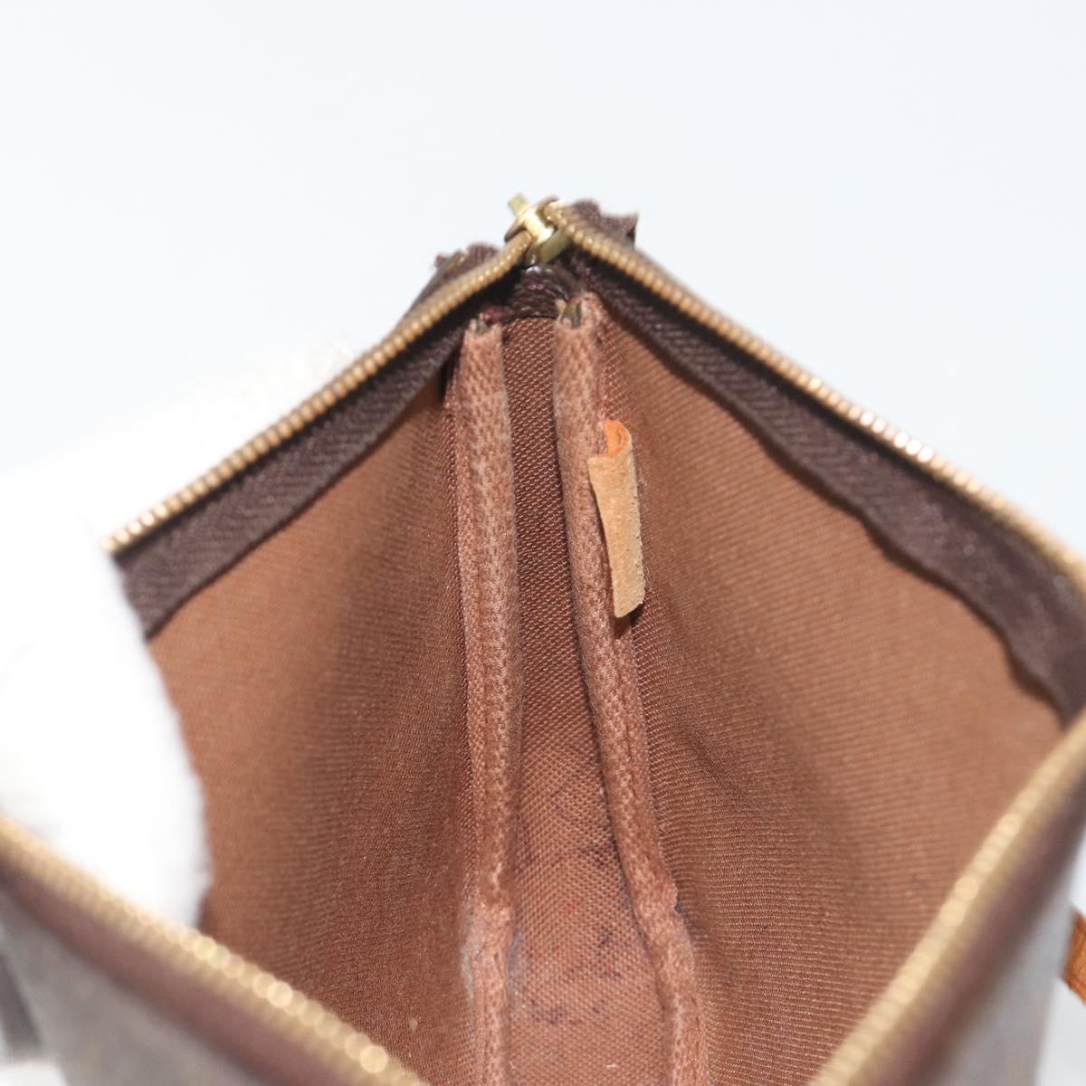 LOUIS VUITTON Monogram Pochette Accessoires Pouch M51980 LV Auth 195016