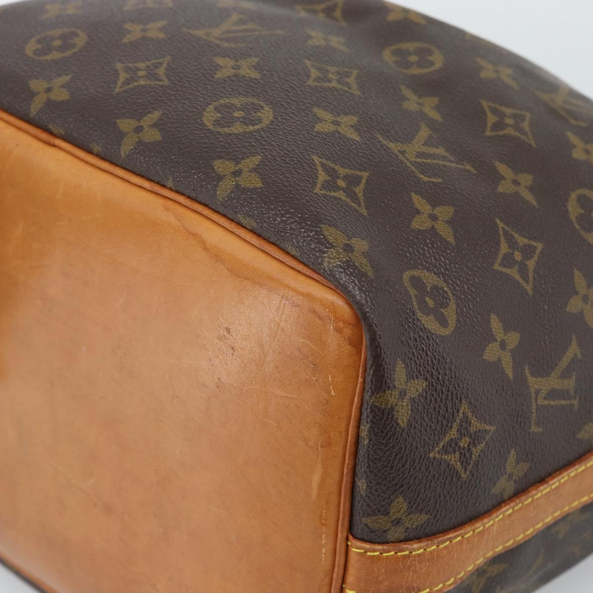 LOUIS VUITTON Monogram Petit Noe Shoulder Bag M42226 LV Auth 195033