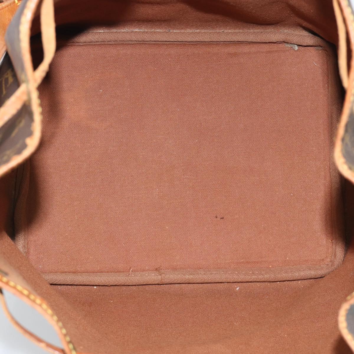 LOUIS VUITTON Monogram Petit Noe Shoulder Bag M42226 LV Auth 195033