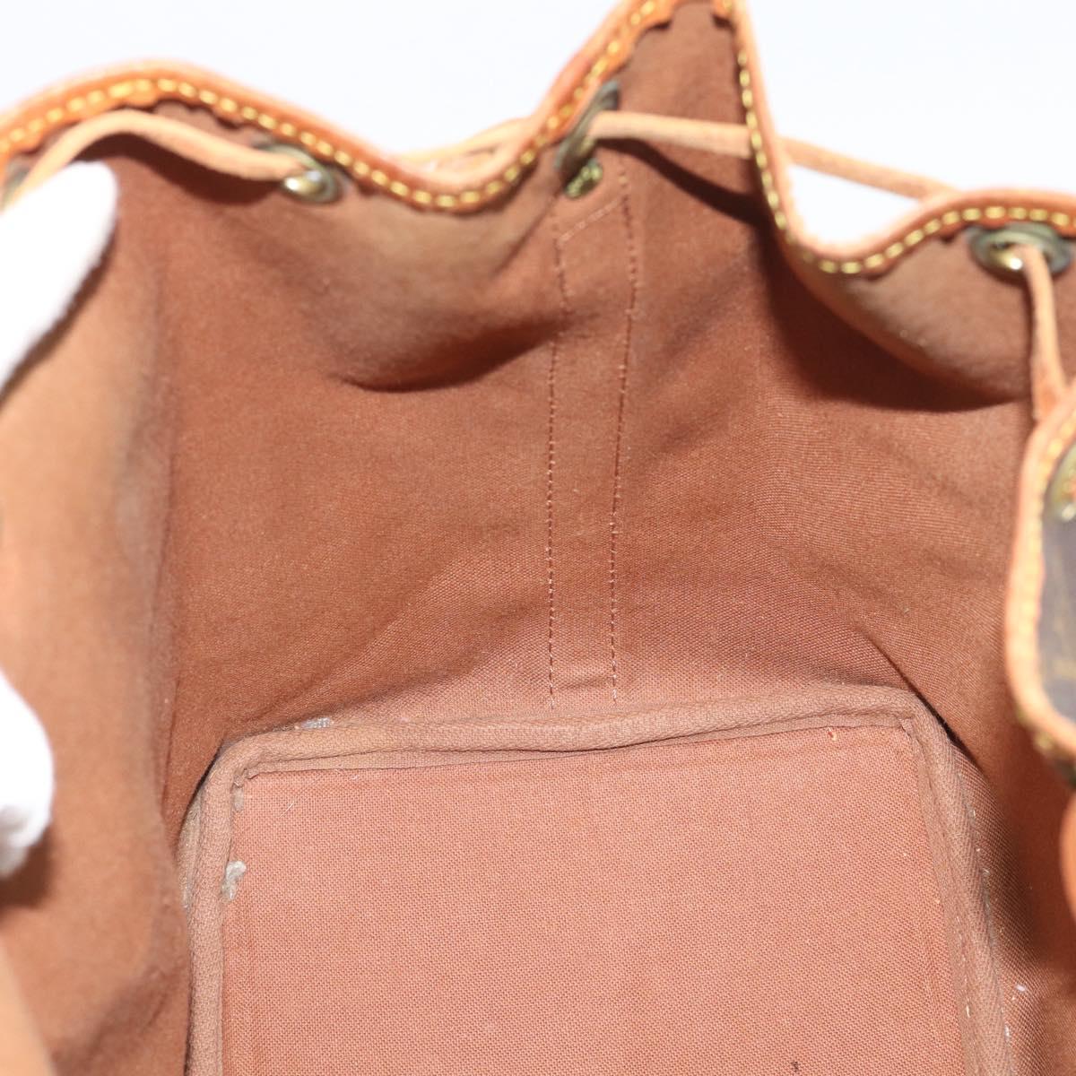 LOUIS VUITTON Monogram Petit Noe Shoulder Bag M42226 LV Auth 195033