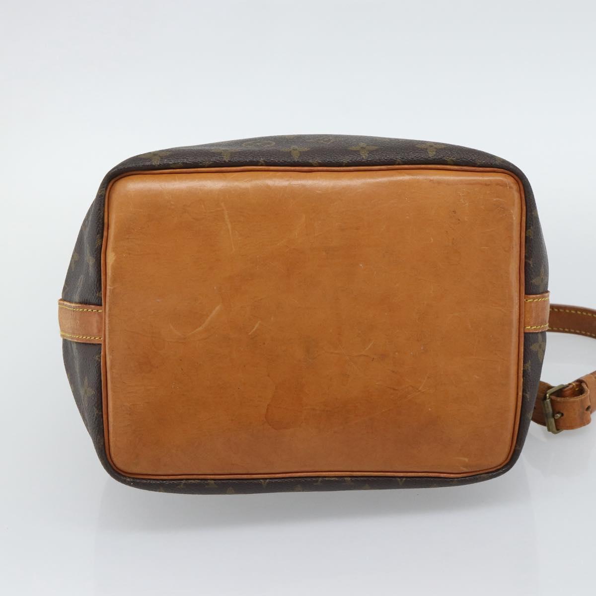 LOUIS VUITTON Monogram Petit Noe Shoulder Bag M42226 LV Auth 195033
