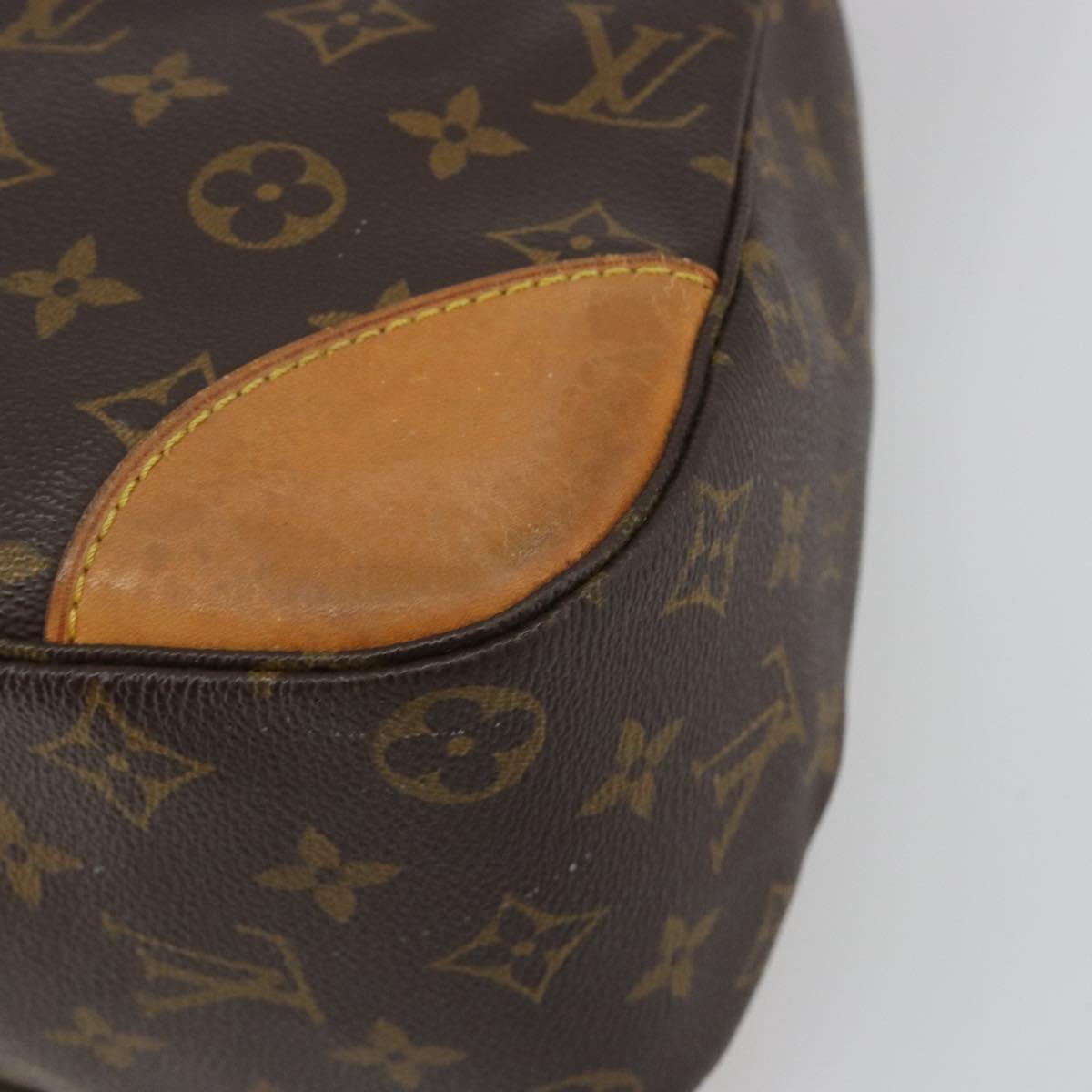 LOUIS VUITTON Monogram Boulogne 35 Shoulder Bag M51260 LV Auth 195035