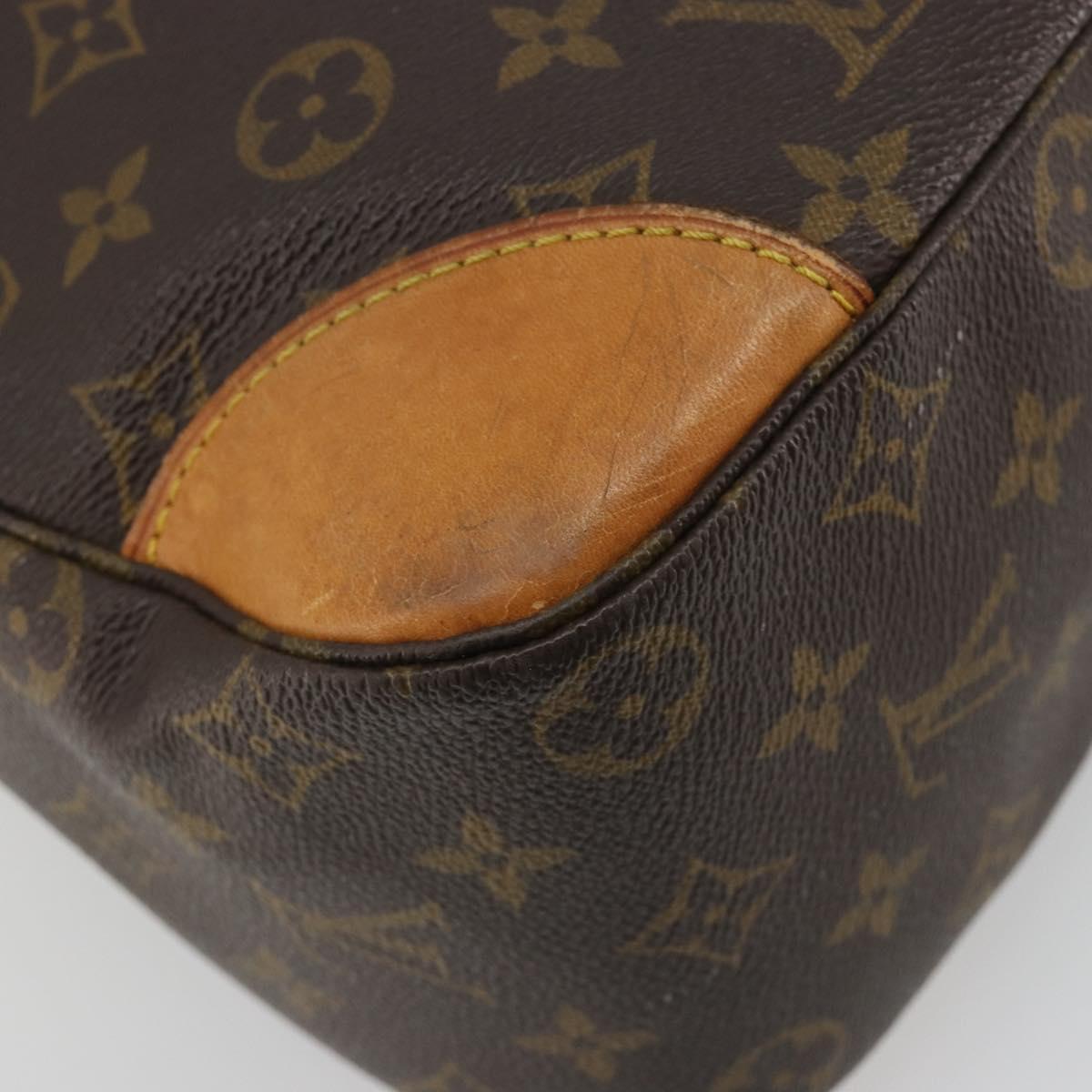LOUIS VUITTON Monogram Boulogne 35 Shoulder Bag M51260 LV Auth 195035