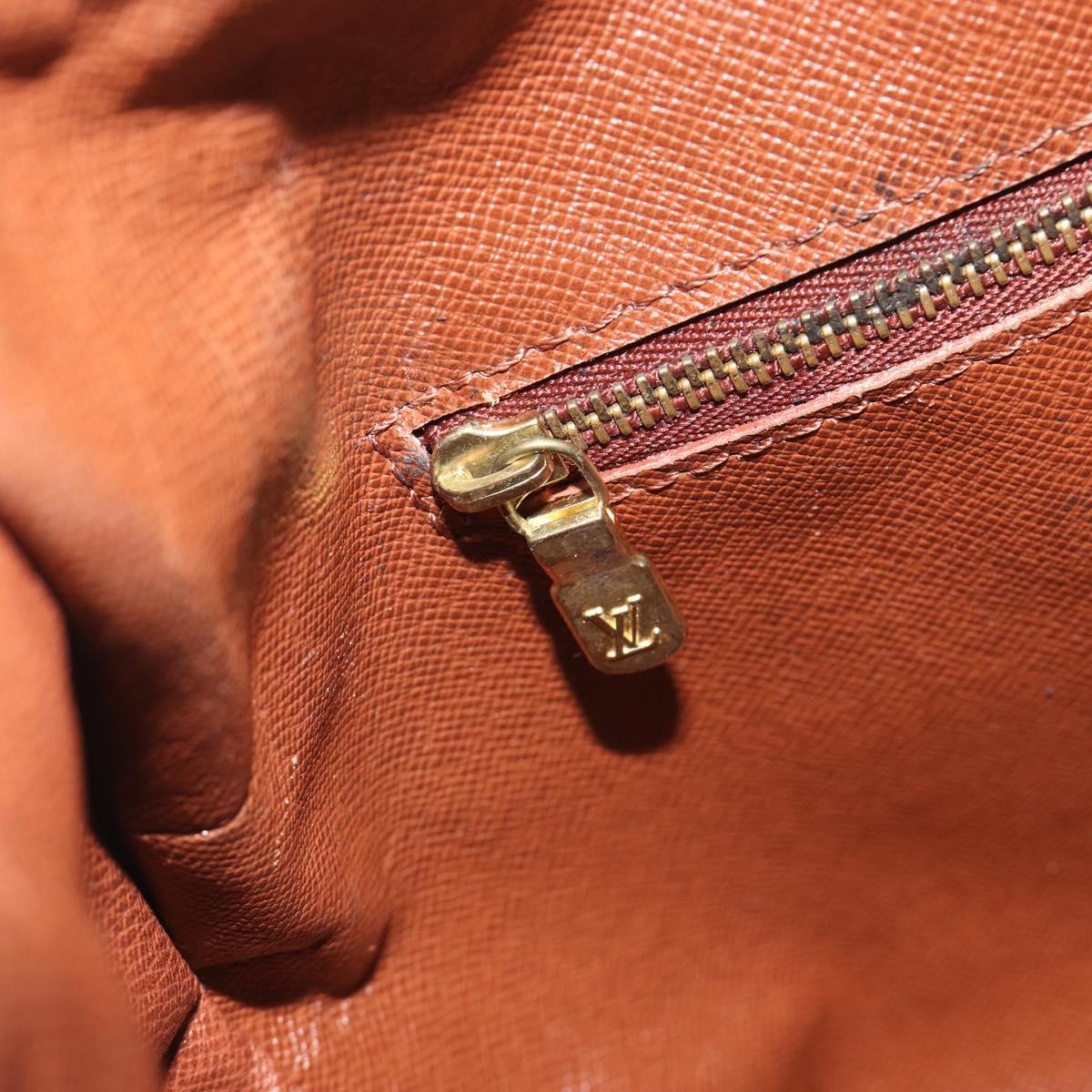 LOUIS VUITTON Monogram Boulogne 35 Shoulder Bag M51260 LV Auth 195035