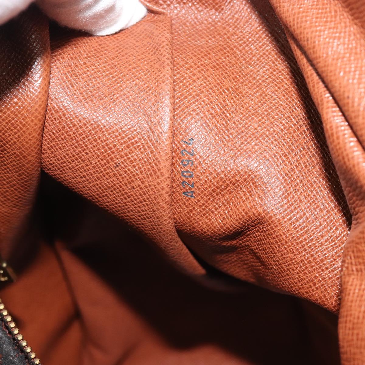 LOUIS VUITTON Monogram Boulogne 35 Shoulder Bag M51260 LV Auth 195035