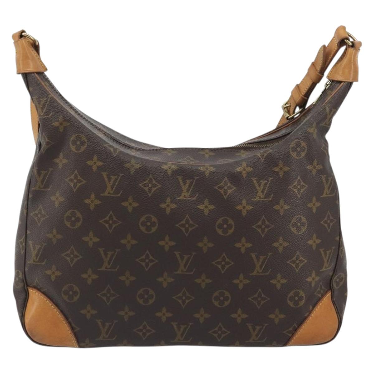 LOUIS VUITTON Monogram Boulogne 35 Shoulder Bag M51260 LV Auth 195035