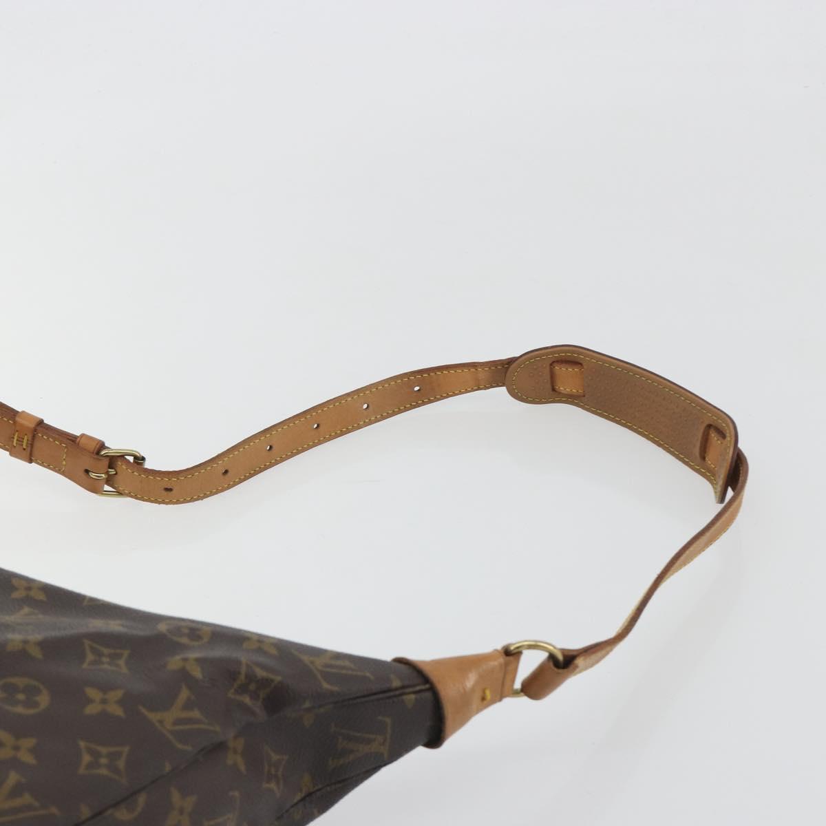 LOUIS VUITTON Monogram Boulogne 35 Shoulder Bag M51260 LV Auth 195035