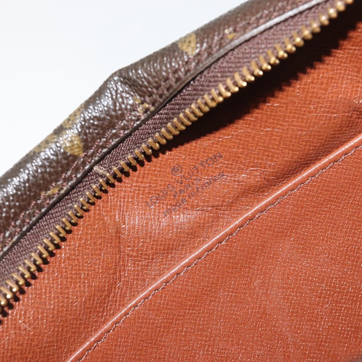 LOUIS VUITTON Monogram Compiegne 23 Clutch Bag M51847 LV Auth 195039