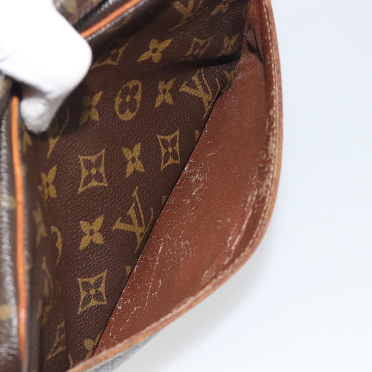 LOUIS VUITTON Monogram Compiegne 23 Clutch Bag M51847 LV Auth 195039