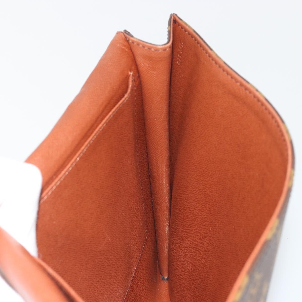 LOUIS VUITTON Monogram Jena Clutch Bag M51808 LV Auth 195040