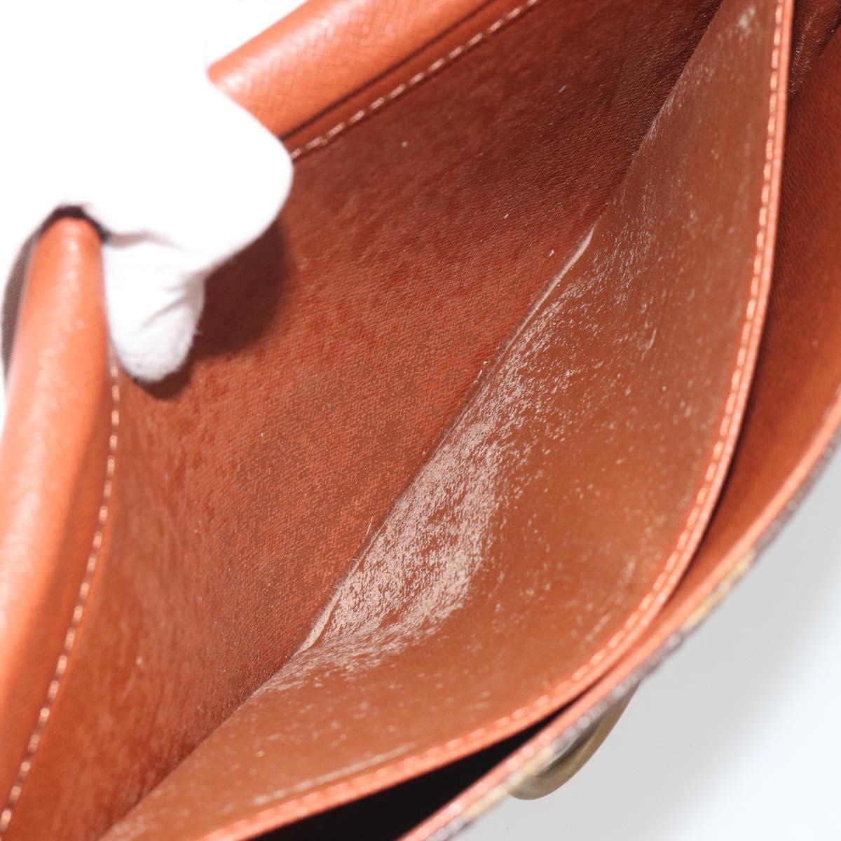 LOUIS VUITTON Monogram Jena Clutch Bag M51808 LV Auth 195040