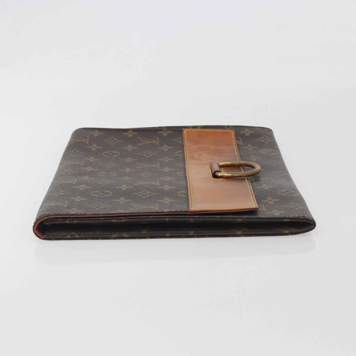 LOUIS VUITTON Monogram Jena Clutch Bag M51808 LV Auth 195040