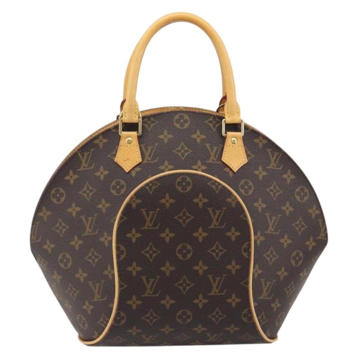 LOUIS VUITTON Monogram Ellipse MM Hand Bag M51126 LV Auth 195047
