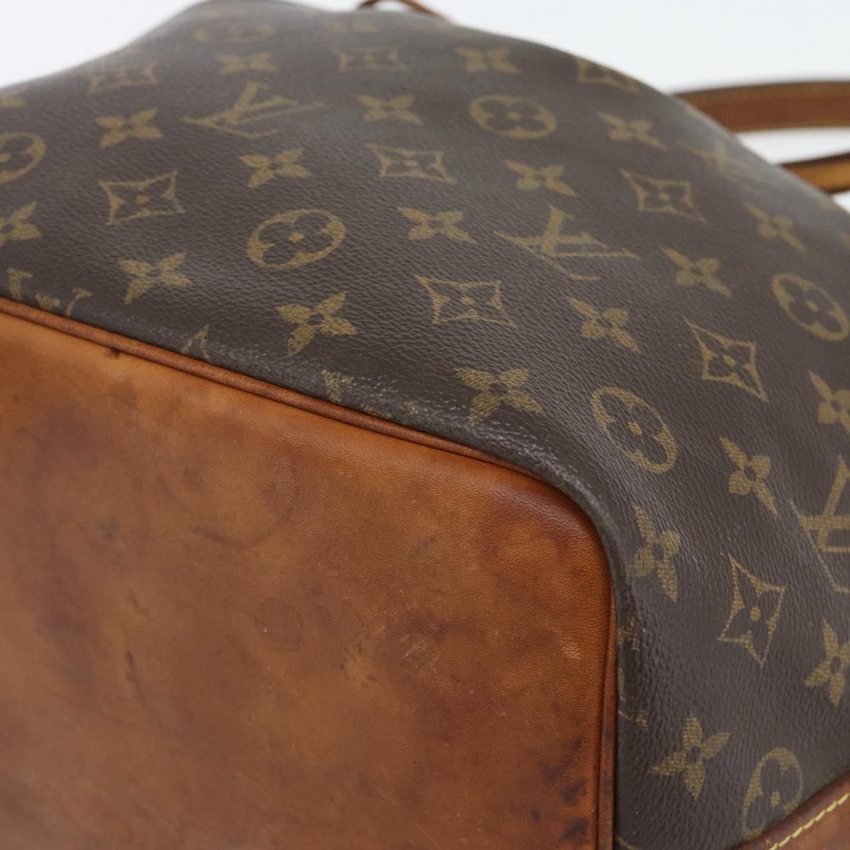 LOUIS VUITTON Monogram Petit Noe Shoulder Bag M42226 LV Auth 195050