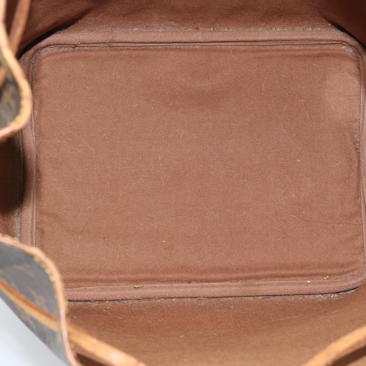 LOUIS VUITTON Monogram Petit Noe Shoulder Bag M42226 LV Auth 195050