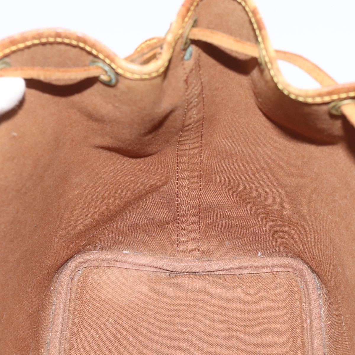 LOUIS VUITTON Monogram Petit Noe Shoulder Bag M42226 LV Auth 195050