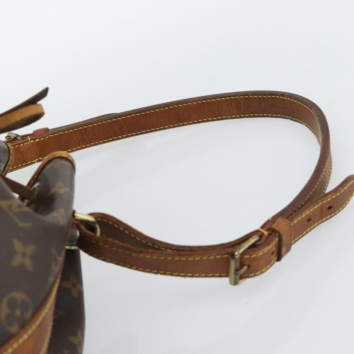 LOUIS VUITTON Monogram Petit Noe Shoulder Bag M42226 LV Auth 195050