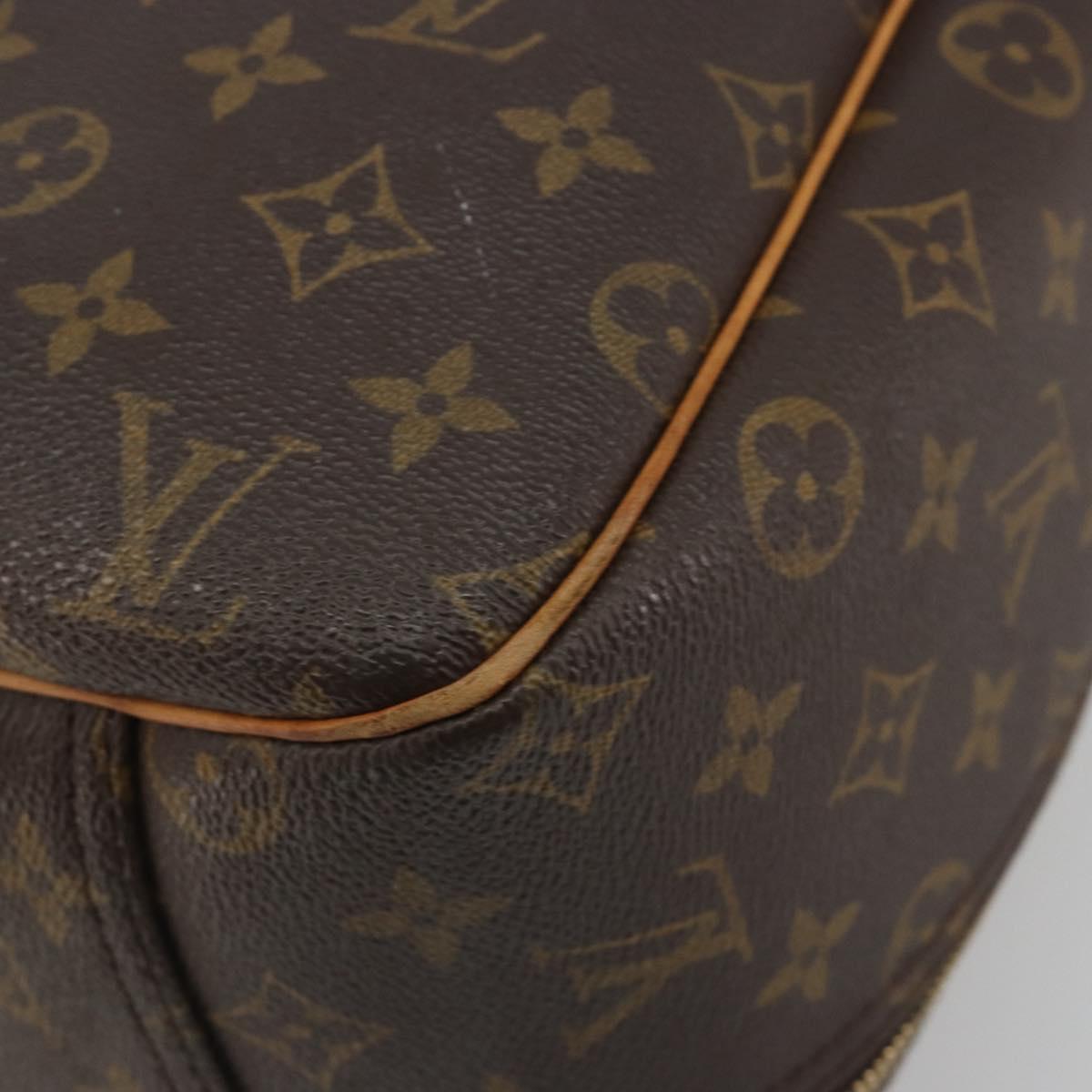 LOUIS VUITTON Monogram Excursion Hand Bag M41450 LV Auth 195052A