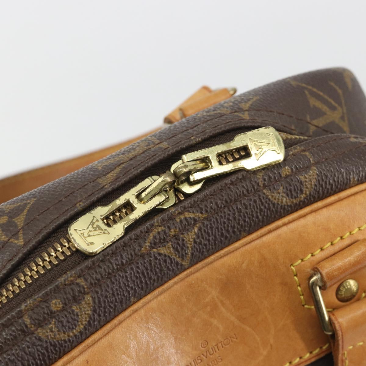 LOUIS VUITTON Monogram Excursion Hand Bag M41450 LV Auth 195052A