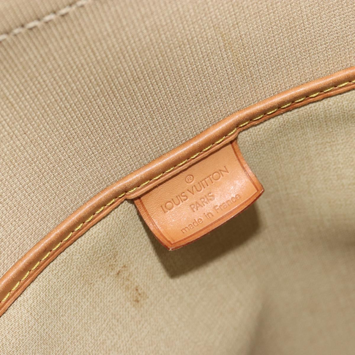 LOUIS VUITTON Monogram Excursion Hand Bag M41450 LV Auth 195052A