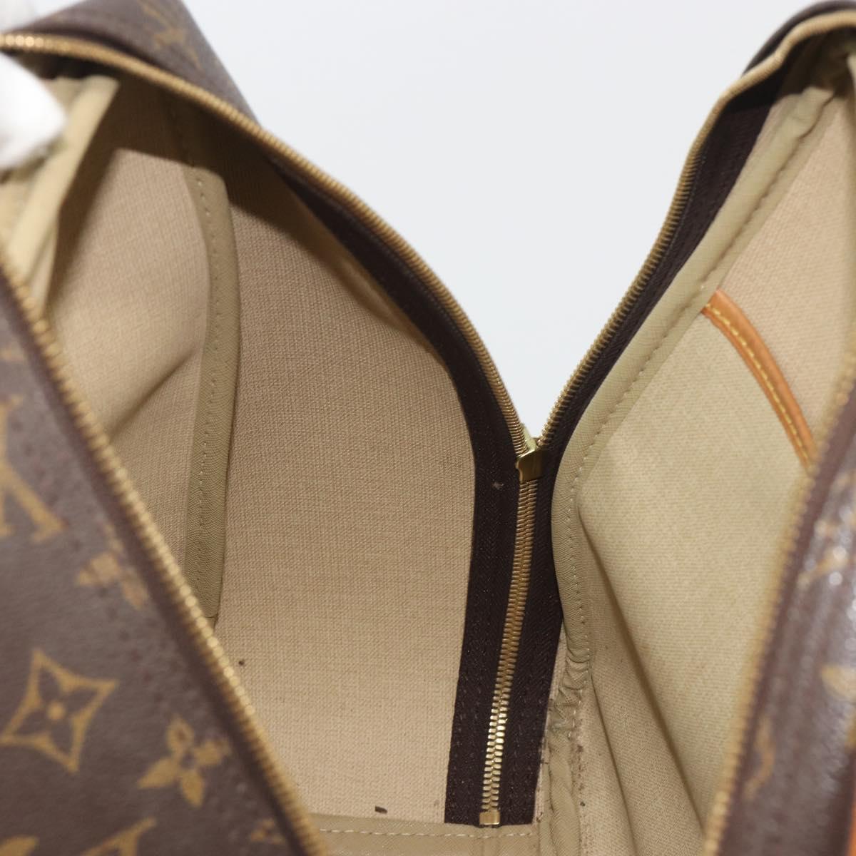 LOUIS VUITTON Monogram Excursion Hand Bag M41450 LV Auth 195052A