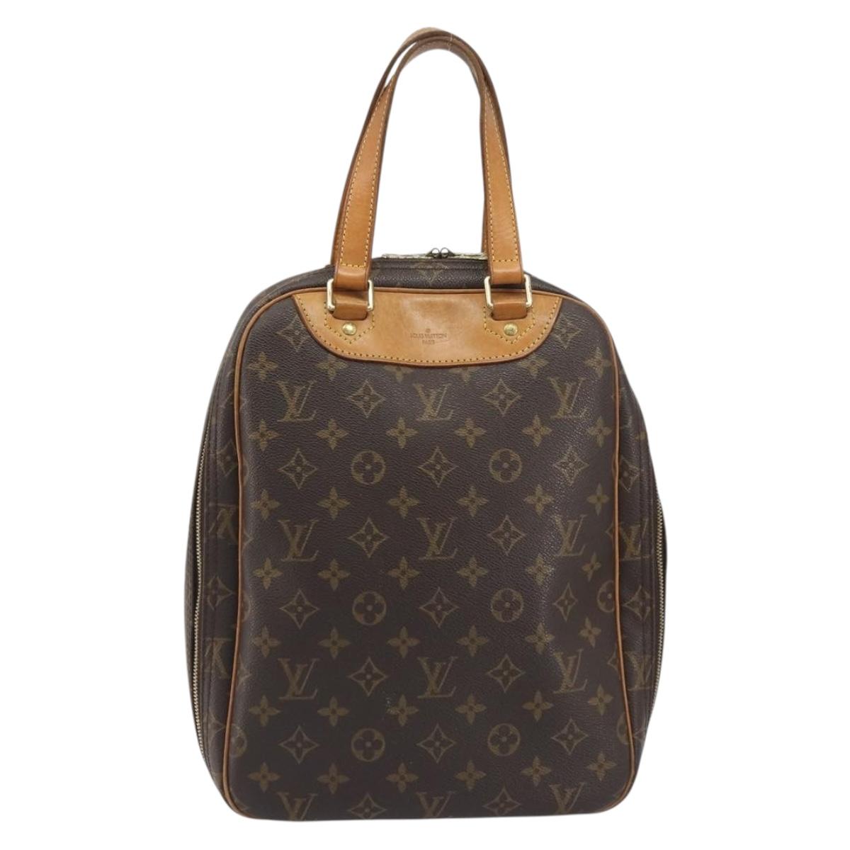 LOUIS VUITTON Monogram Excursion Hand Bag M41450 LV Auth 195052A