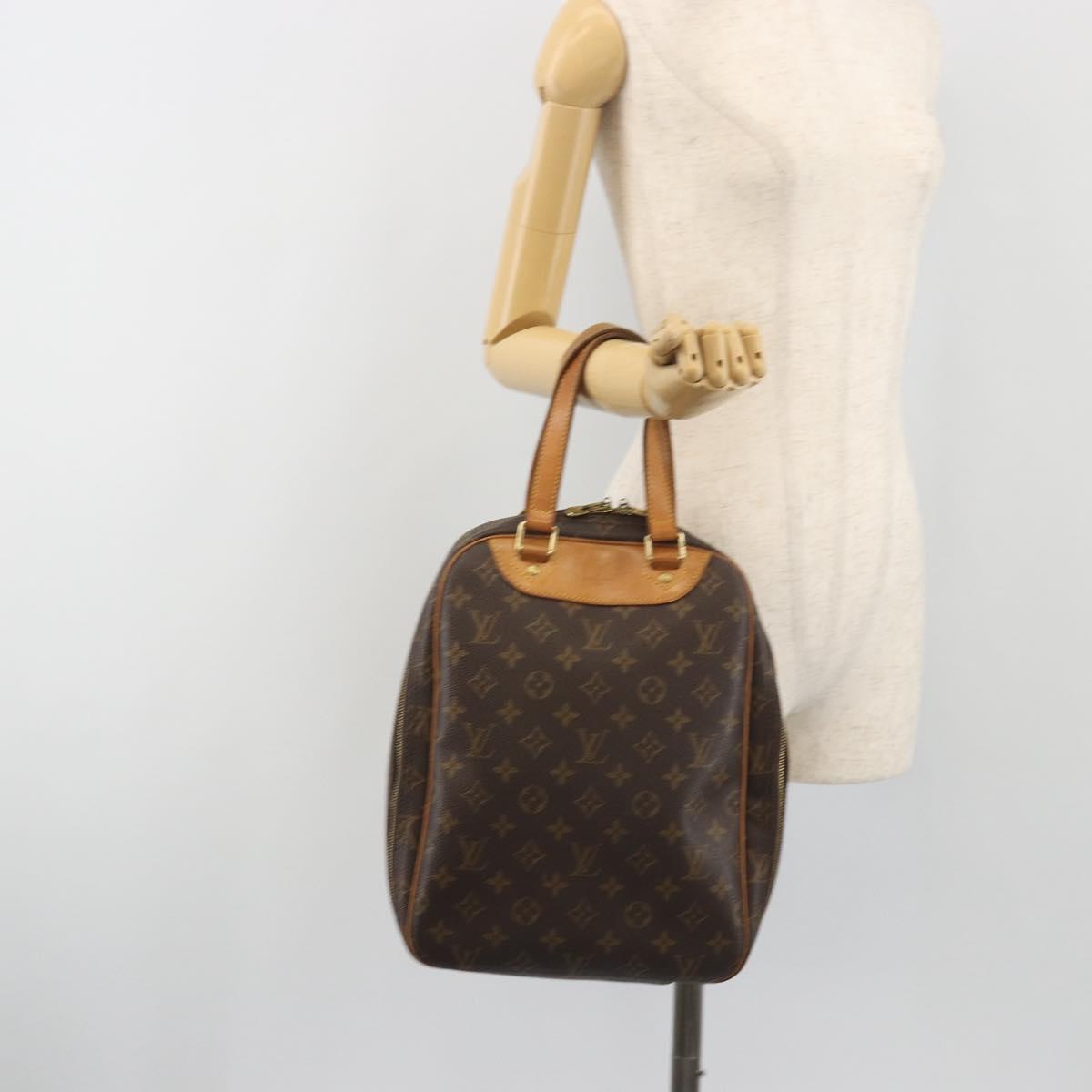 LOUIS VUITTON Monogram Excursion Hand Bag M41450 LV Auth 195052A