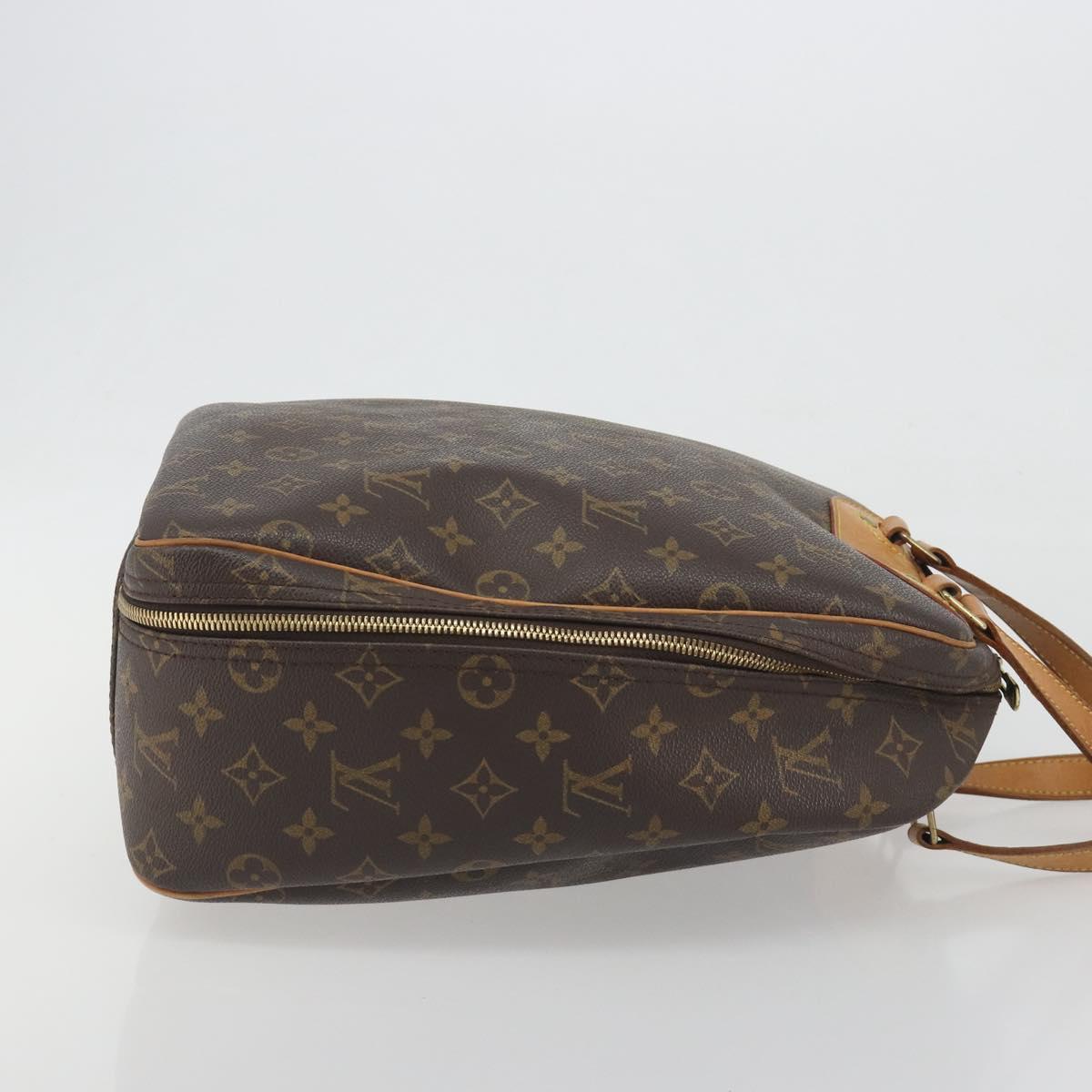LOUIS VUITTON Monogram Excursion Hand Bag M41450 LV Auth 195052A