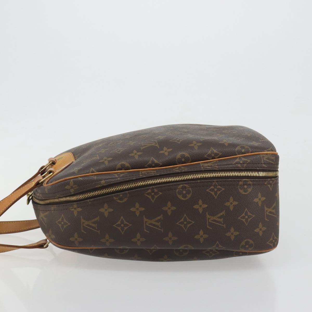 LOUIS VUITTON Monogram Excursion Hand Bag M41450 LV Auth 195052A