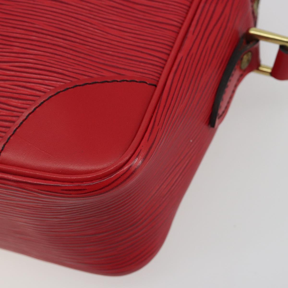 LOUIS VUITTON Epi Trocadero 27 Shoulder Bag Red M52317 LV Auth 195069A