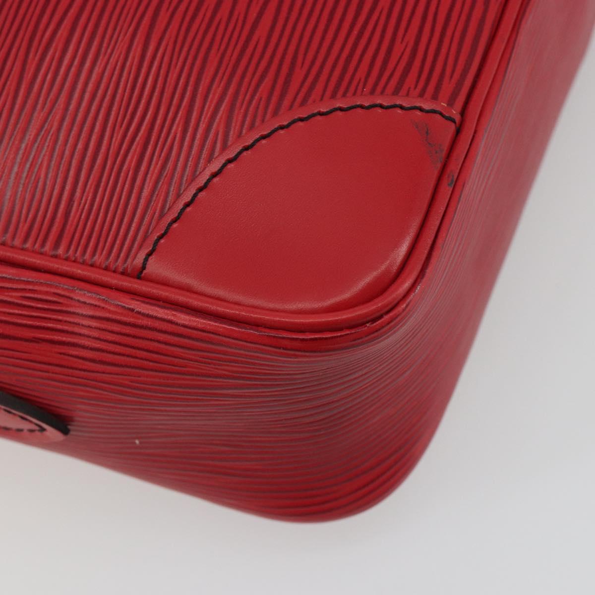 LOUIS VUITTON Epi Trocadero 27 Shoulder Bag Red M52317 LV Auth 195069A