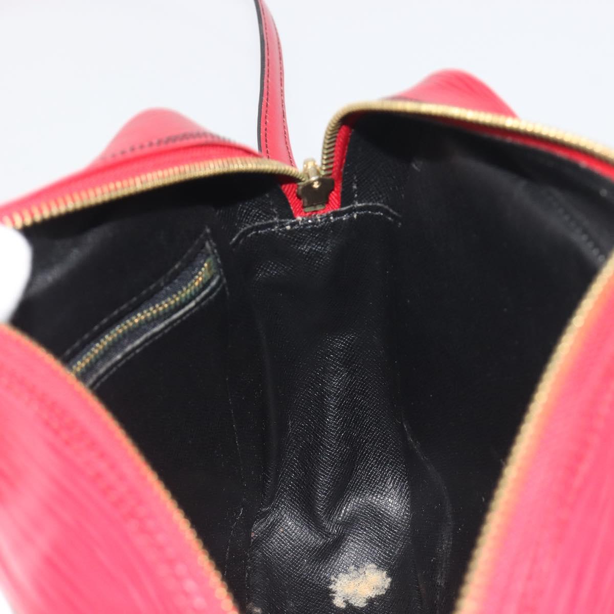 LOUIS VUITTON Epi Trocadero 27 Shoulder Bag Red M52317 LV Auth 195069A