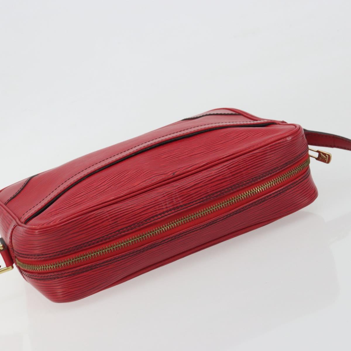 LOUIS VUITTON Epi Trocadero 27 Shoulder Bag Red M52317 LV Auth 195069A
