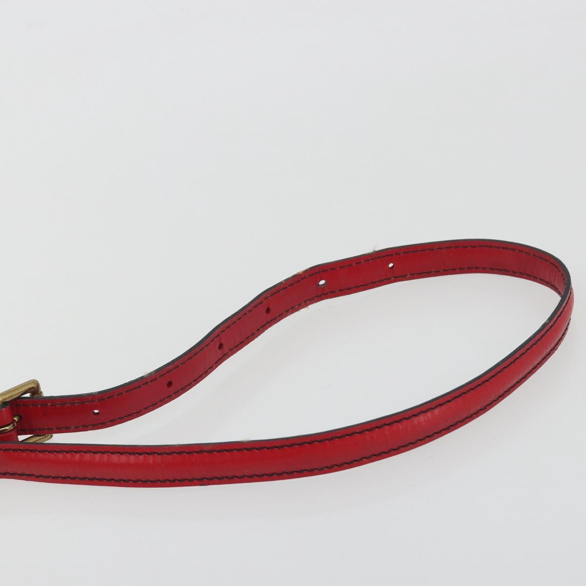 LOUIS VUITTON Epi Trocadero 27 Shoulder Bag Red M52317 LV Auth 195069A