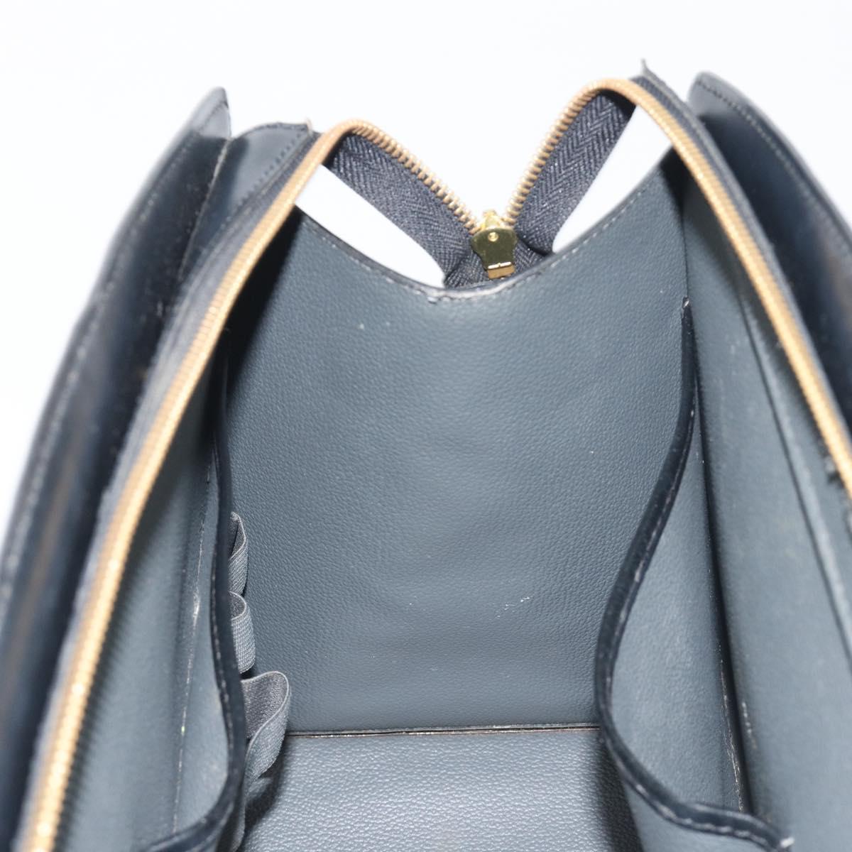 LOUIS VUITTON Epi Riviera Hand Bag Black M48182 LV Auth 195074