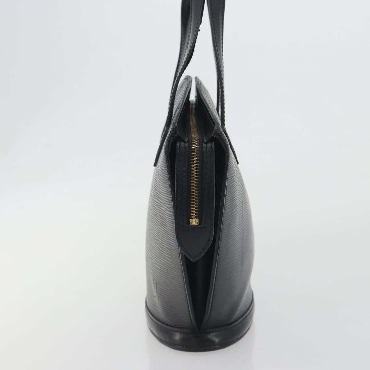 LOUIS VUITTON Epi Saint Jacques Shopping Bag Black M52272 LV Auth 195076