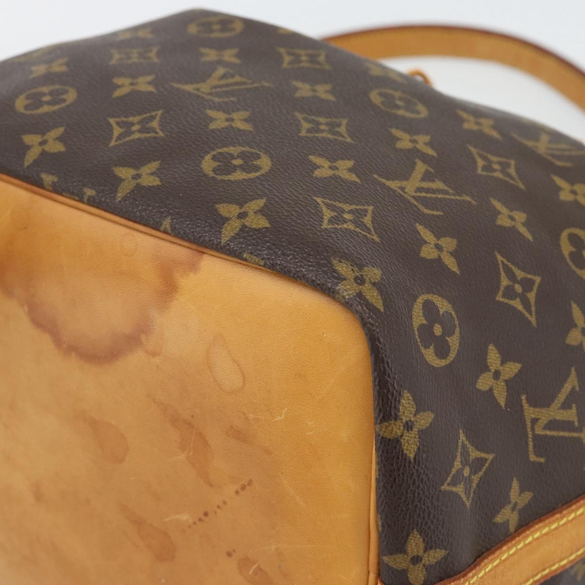 LOUIS VUITTON Monogram Petit Noe Shoulder Bag M42226 LV Auth 195084