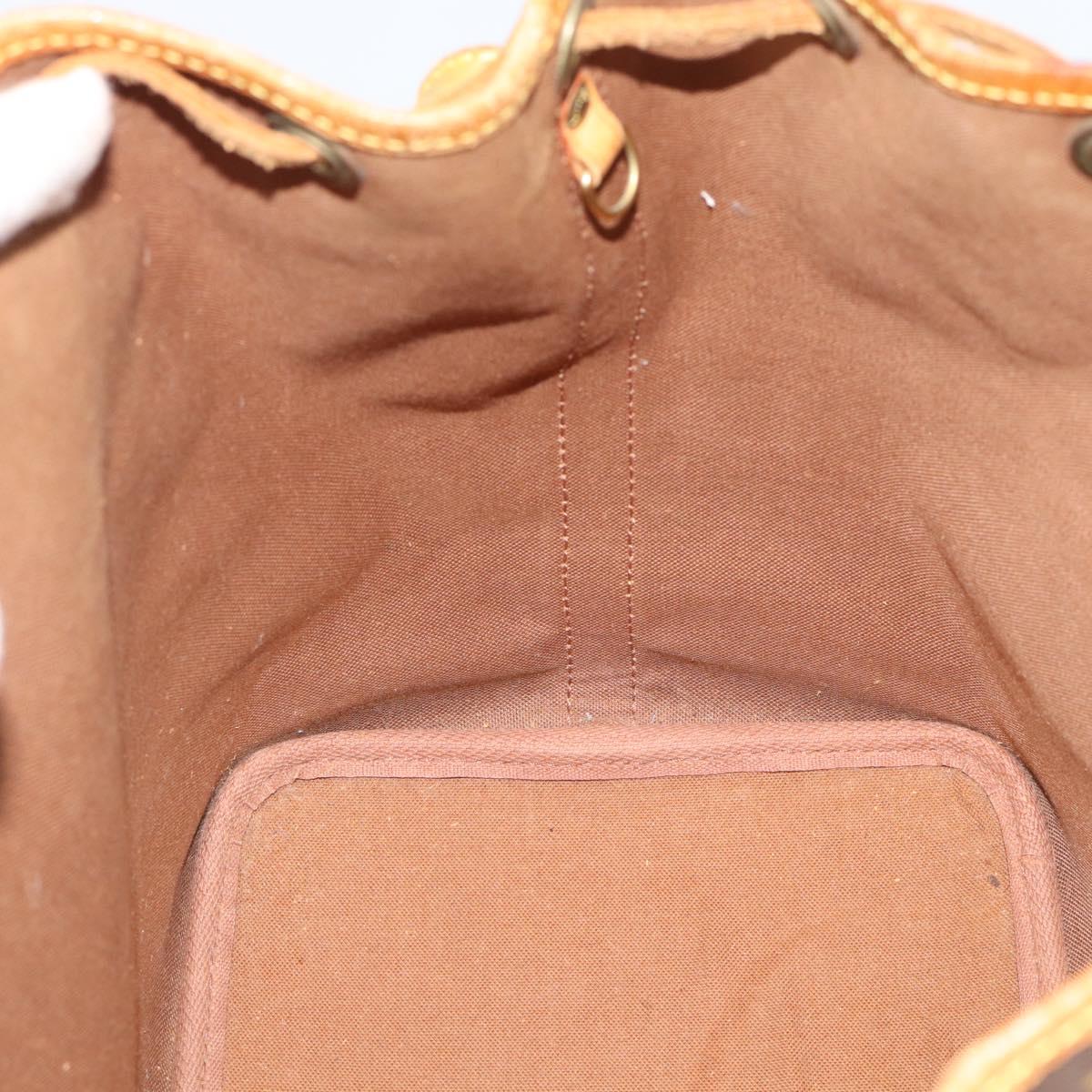 LOUIS VUITTON Monogram Petit Noe Shoulder Bag M42226 LV Auth 195084