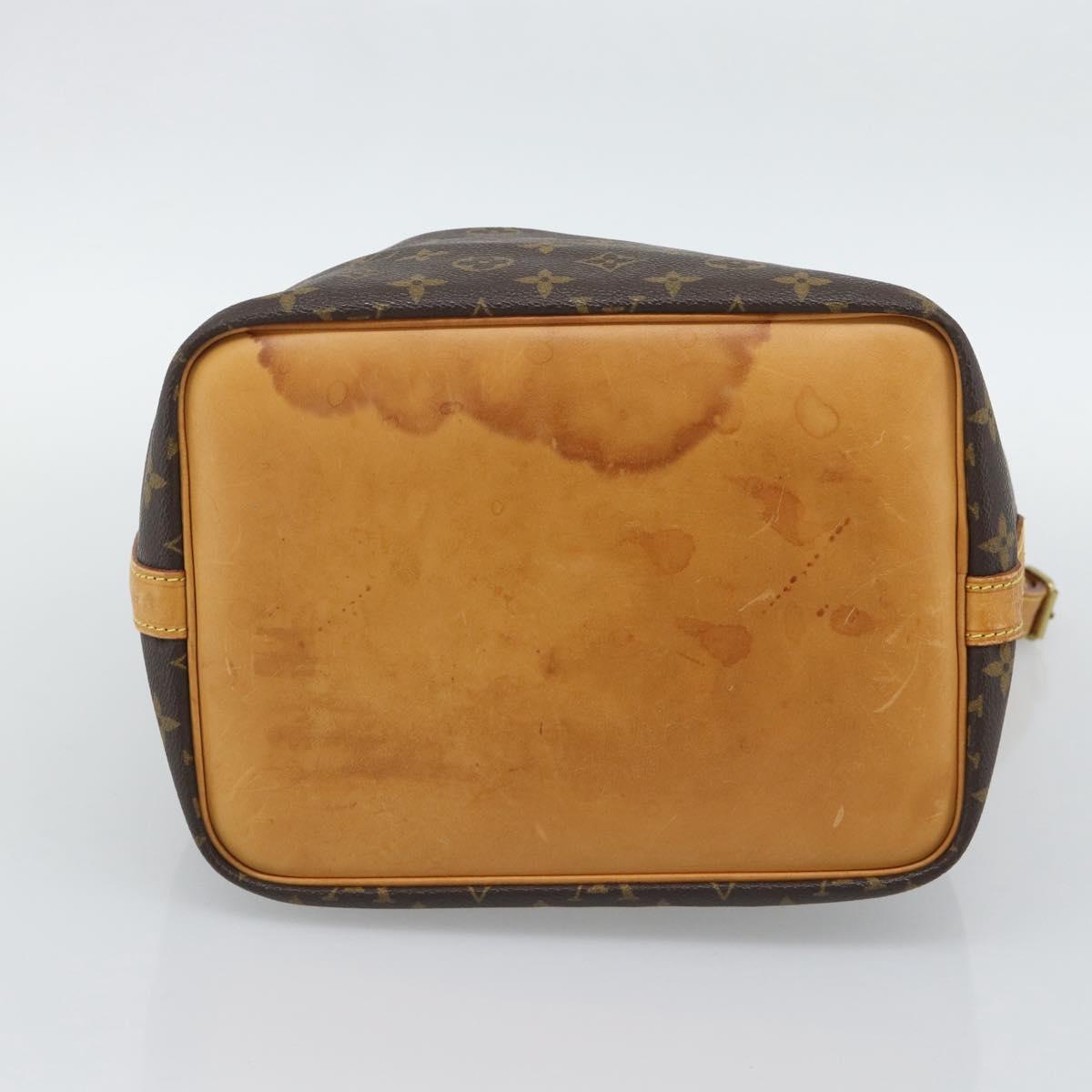 LOUIS VUITTON Monogram Petit Noe Shoulder Bag M42226 LV Auth 195084
