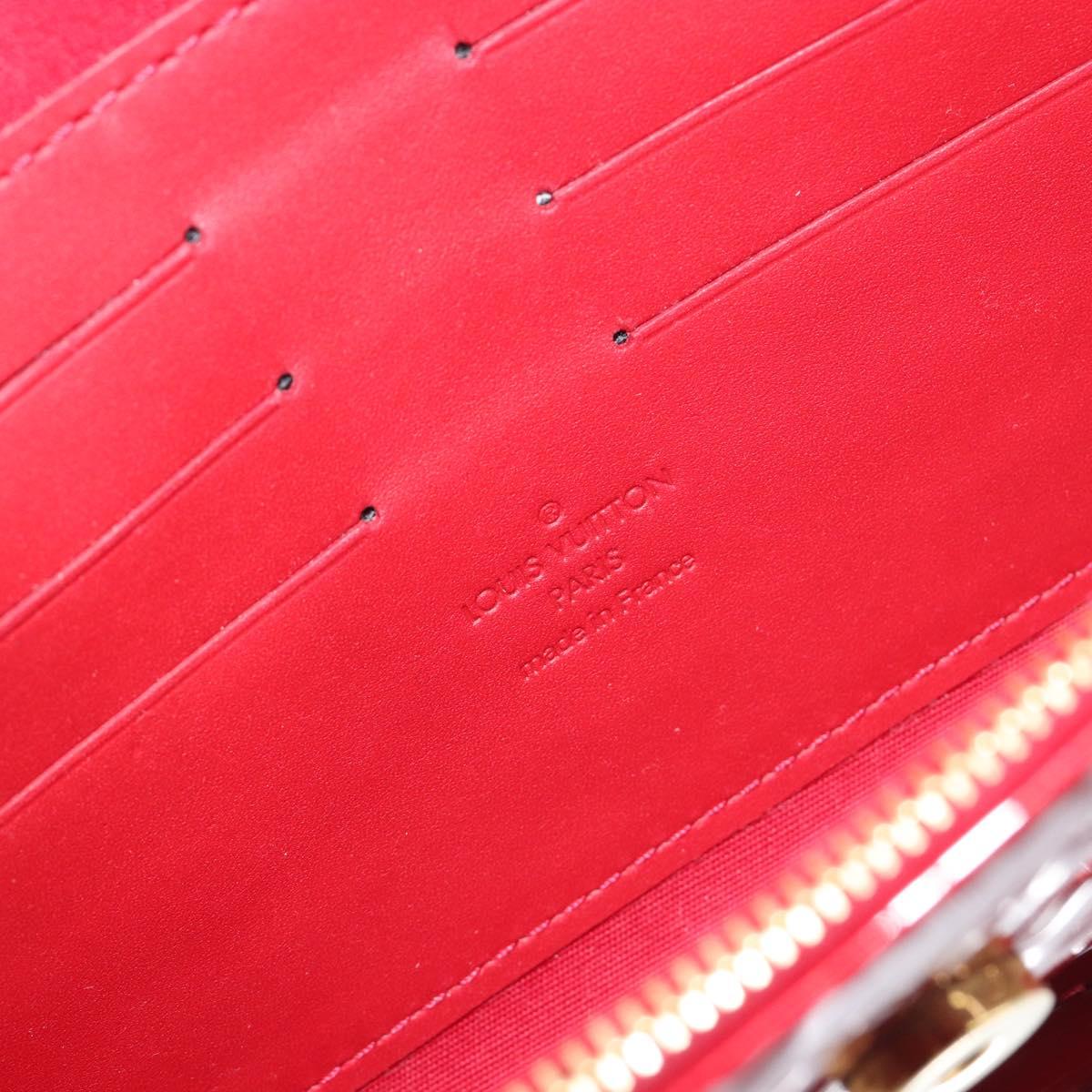 LOUIS VUITTON Monogram Vernis Sunset Bluebird Pomme D'amour M93543 Auth 195089