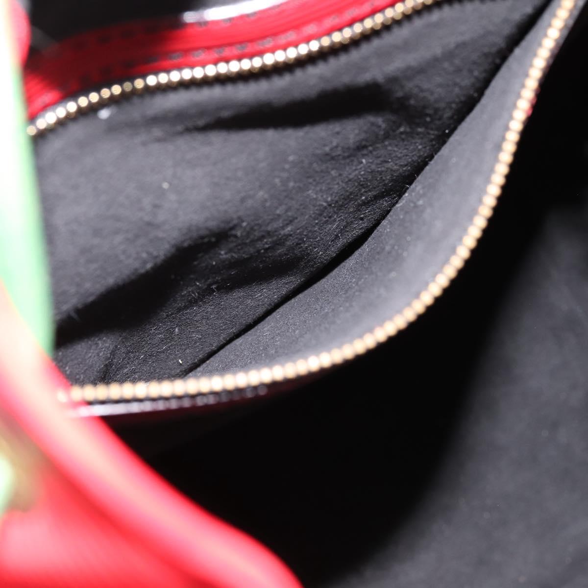 LOUIS VUITTON Epi Noe Shoulder Bag Tricolor Red Blue M44084 LV Auth 195096A