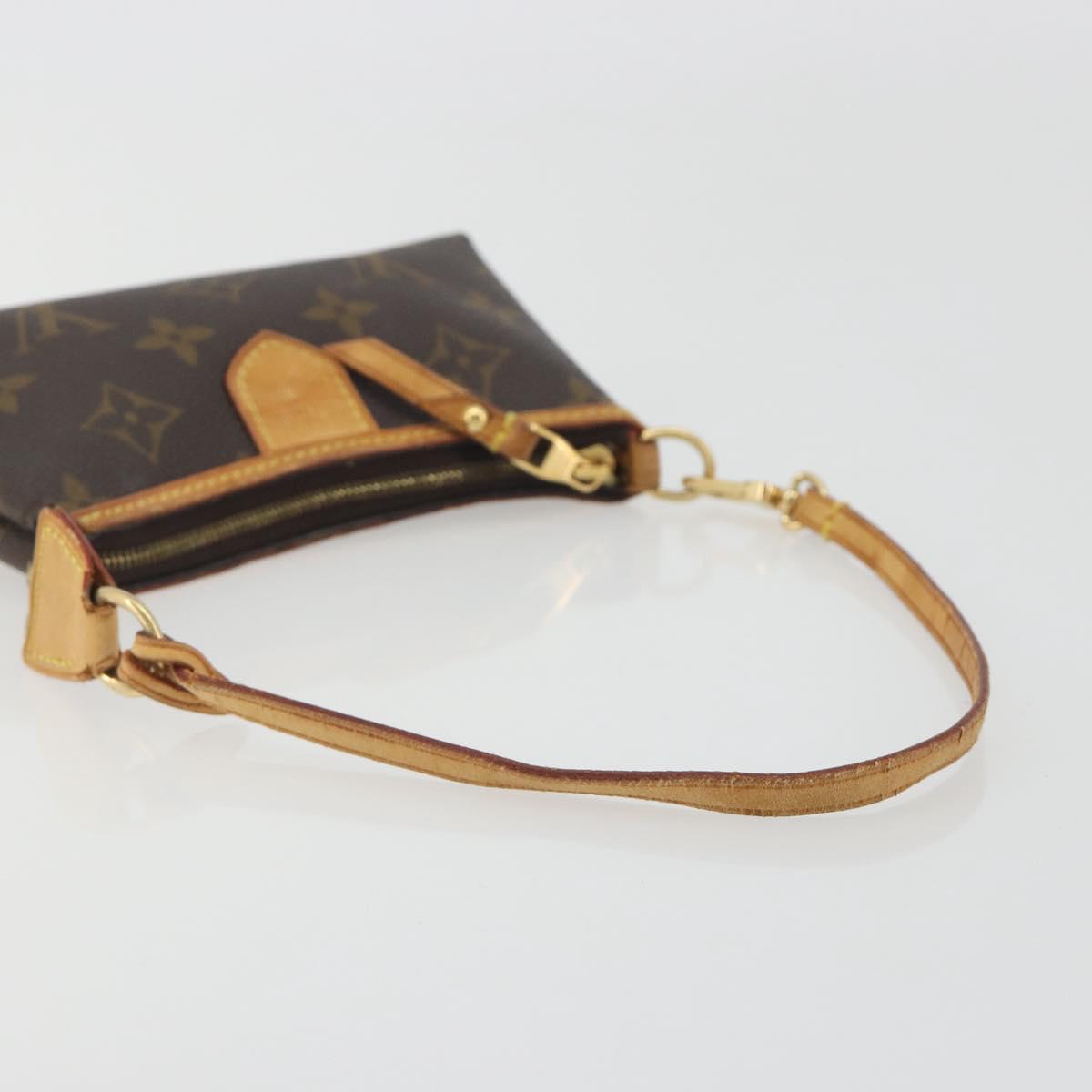 LOUIS VUITTON Monogram Mini Pochette Delight Full Pouch M40309 LV Auth 195099