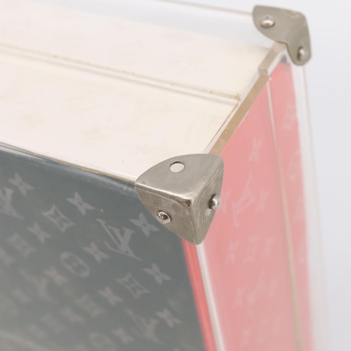 LOUIS VUITTON Jigsaw Puzzle Building Blocks Clear LV Auth 195105