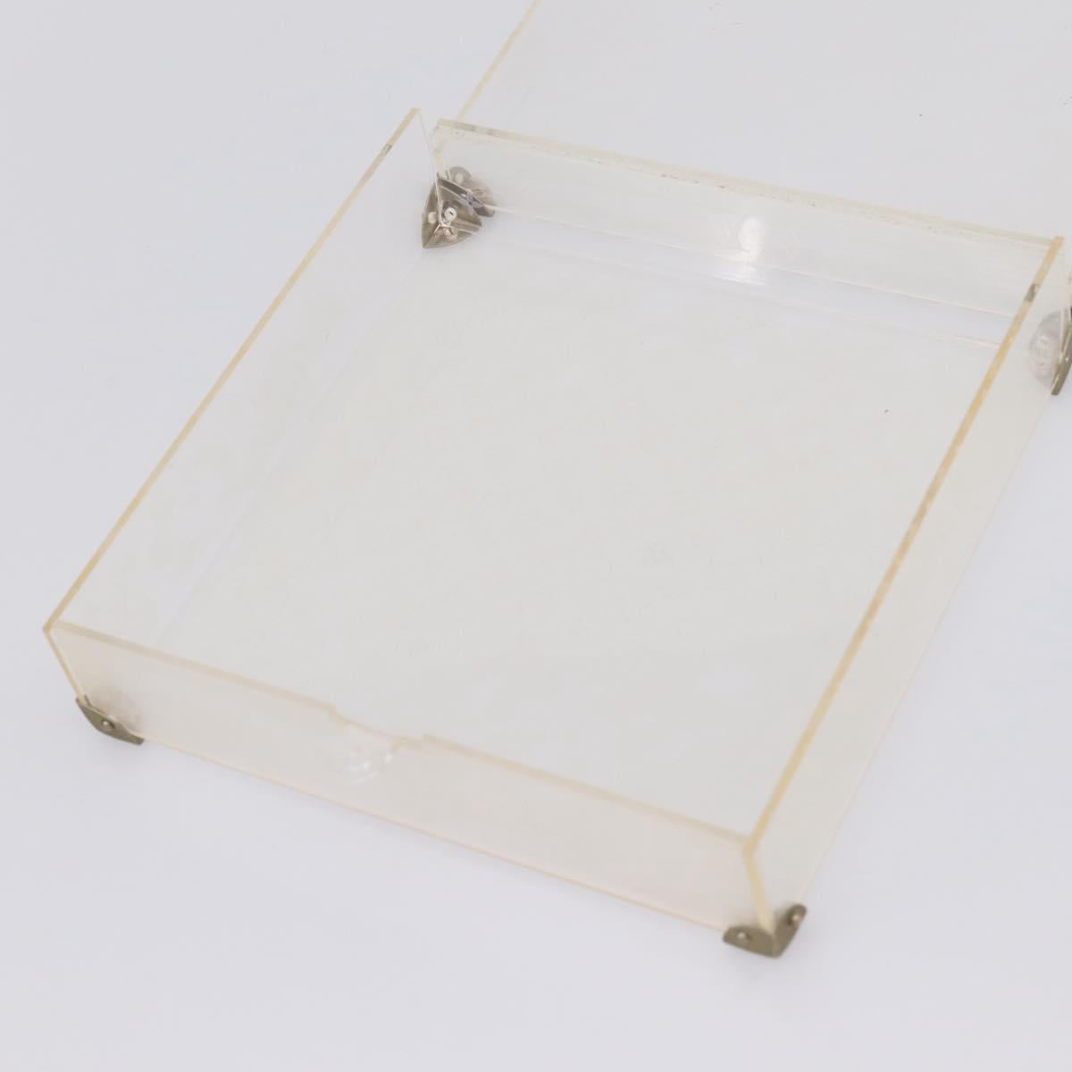 LOUIS VUITTON Jigsaw Puzzle Building Blocks Clear LV Auth 195105