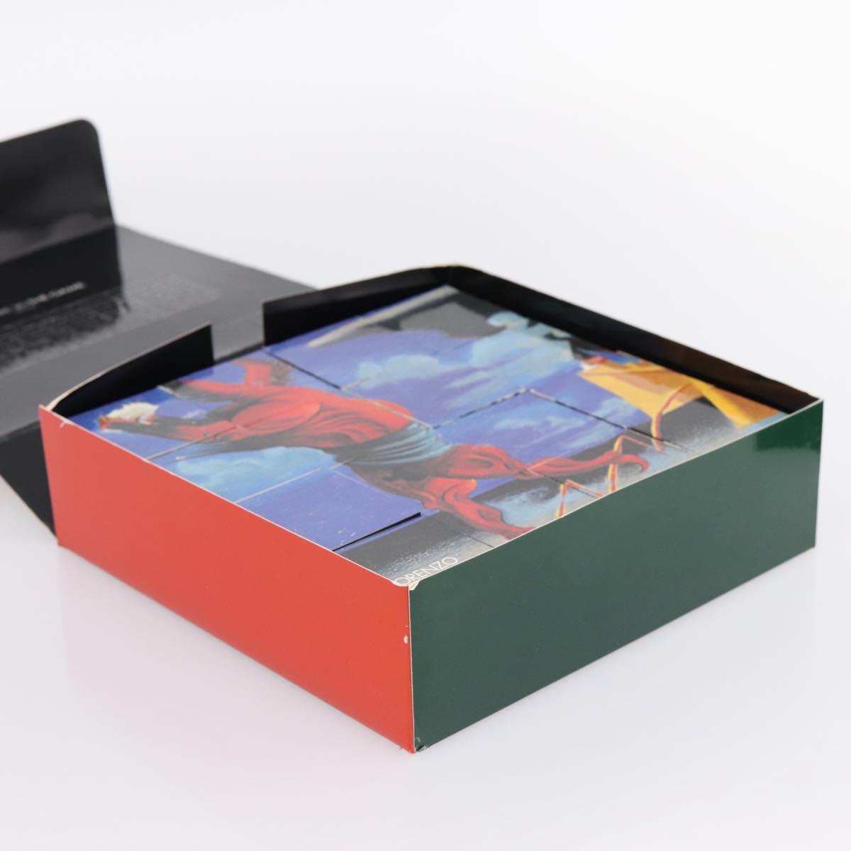 LOUIS VUITTON Jigsaw Puzzle Building Blocks Clear LV Auth 195105