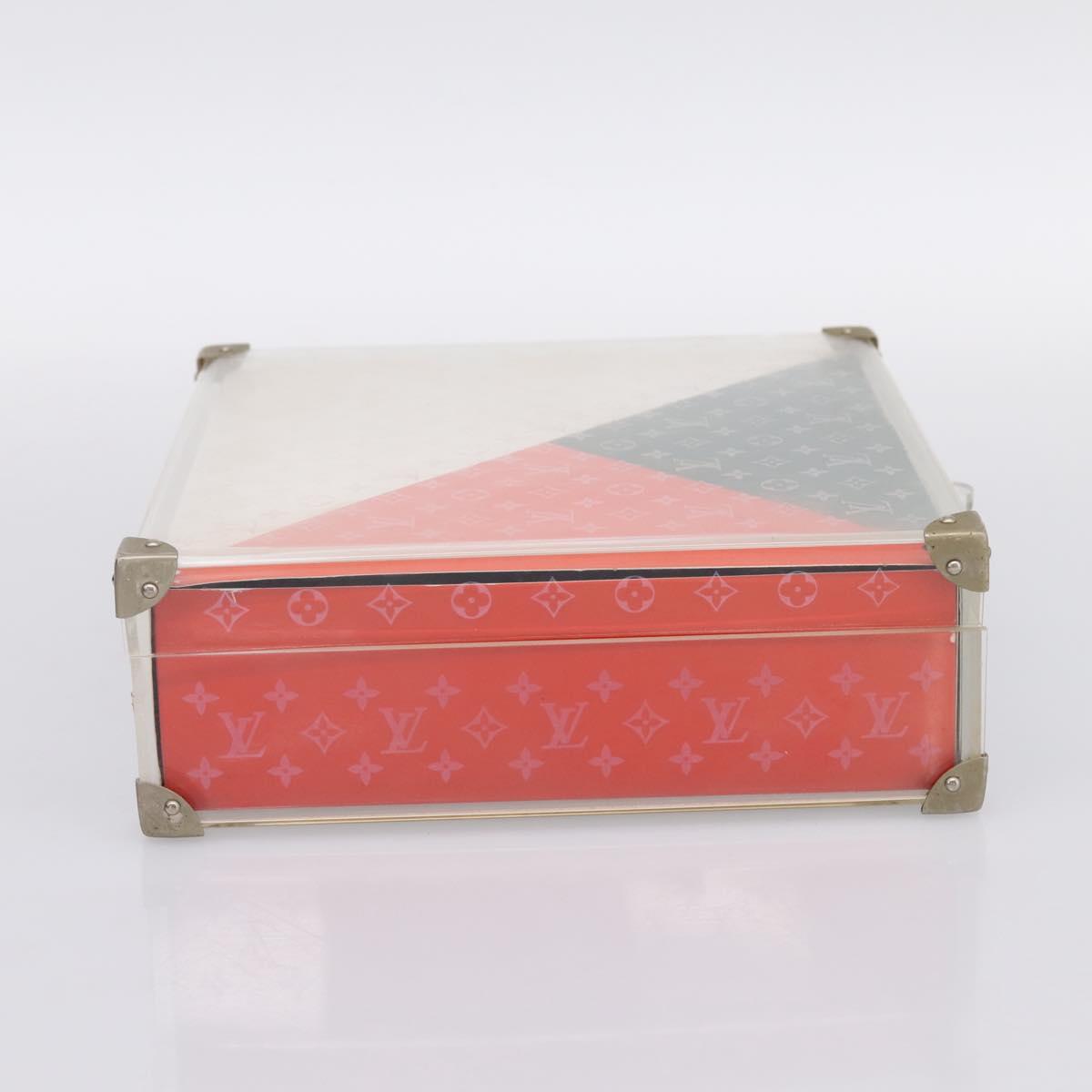 LOUIS VUITTON Jigsaw Puzzle Building Blocks Clear LV Auth 195105