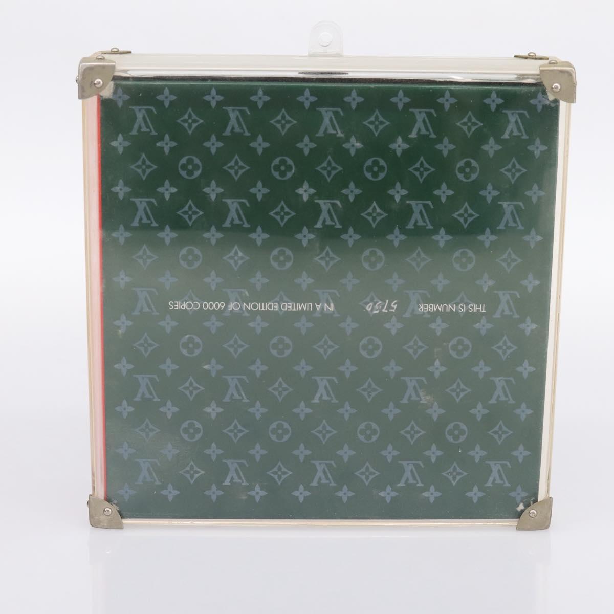LOUIS VUITTON Jigsaw Puzzle Building Blocks Clear LV Auth 195105