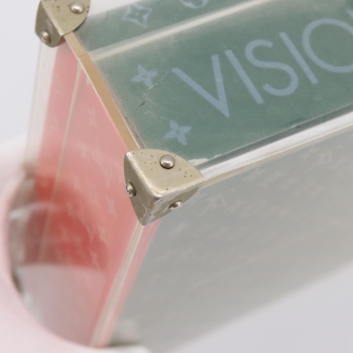 LOUIS VUITTON Jigsaw Puzzle Building Blocks Clear LV Auth 195105