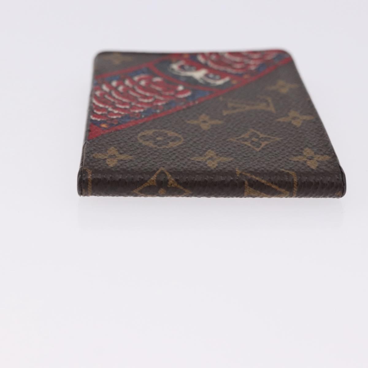 LOUIS VUITTON Monogram Yamamoto Kansai Miroir Nomade Olériyan Dalma Auth 195112M